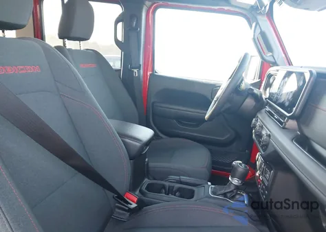 2025 Jeep Wrangler 4-Door Rubicon 4X4 from USA, damaged, VIN 1C4PJXFN6SW573735